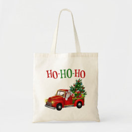 Ho Ho Ho Santa KerstTas Tote Bag