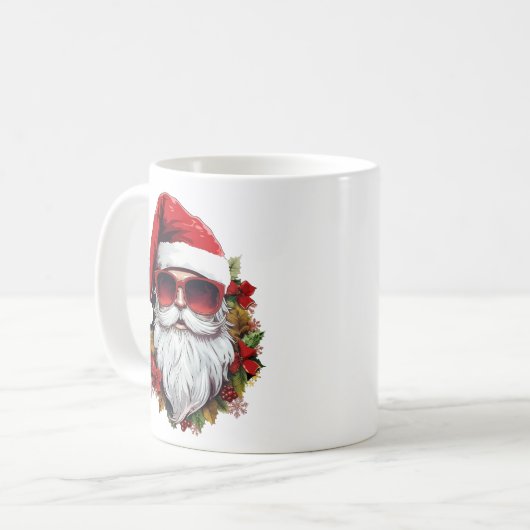 HO HO HO SANTA KOFFIEMOK (Voorkant links)