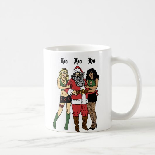 Ho Ho Ho Santa Mok (Rechts)
