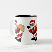 Ho Ho Ho Santa Mok (Voorkant links)