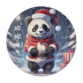 HO.HO.HO SANTA PANDA SNIJPLANK (Voorkant)
