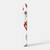 Ho Ho Ho Santa Phone Case – Festive Christmas  iPhone Hoesje (Linkerkant)