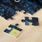 Ho Ho Ho Santa puzzle Legpuzzel (Zijkant)