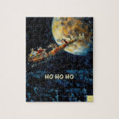 Ho Ho Ho Santa puzzle Legpuzzel (Verticaal)