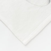 Ho Ho Ho Santa Sleigh Kerstrode kerstscript Fleece Deken (Hoek)