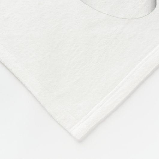 Ho Ho Ho Santa Sleigh Kerstrode kerstscript Fleece Deken (Hoek)