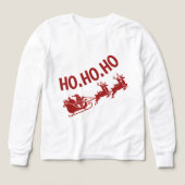 Ho Ho Ho Santa Sleigh Ride Christmas (Voorkant)
