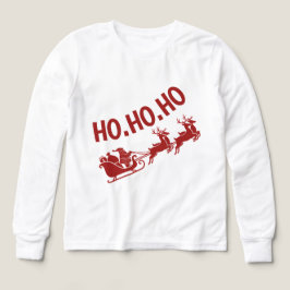 Ho Ho Ho Santa Sleigh Ride Christmas