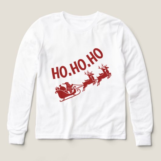 Ho Ho Ho Santa Sleigh Ride Christmas (Voorkant)