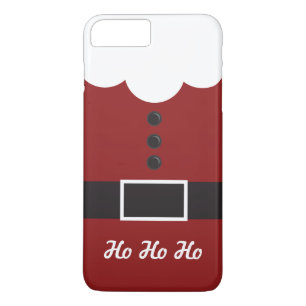 Ho Ho Ho Santa Suit Kerstmis iPhone 7 Plus hoesje