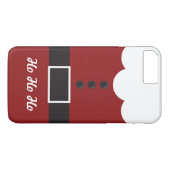 Ho Ho Ho Santa Suit Kerstmis iPhone 7 Plus hoesje (Achterkant (Horizontaal))