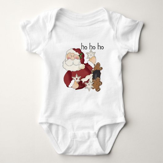 Ho Ho Ho Santa T-shirts en cadeaus (Voorkant)