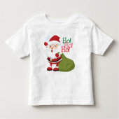 Ho-Ho-Ho Santa Toddlers shirt (Voorkant)