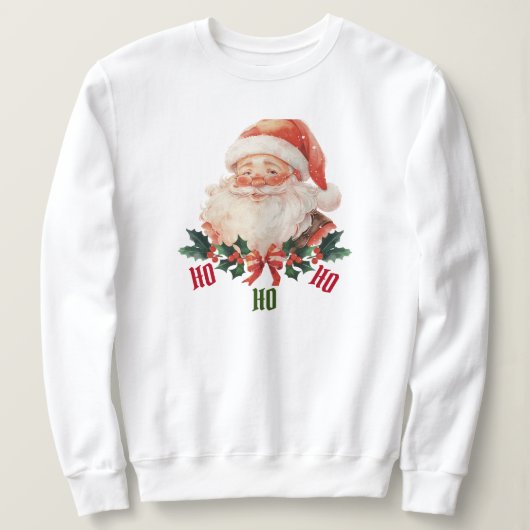 Ho-Ho-Ho Santa Trui (Design voorkant)