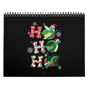 Ho Ho Ho Santa Turtles Kerst Ornamenten Decor Kalender