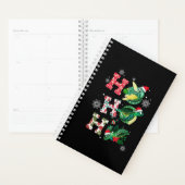 Ho Ho Ho Santa Turtles Kerst Ornamenten Decor Planner (Display)