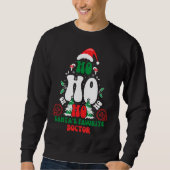 Ho Ho Ho Santa's favoriete kerstdokter Trui (Voorkant)