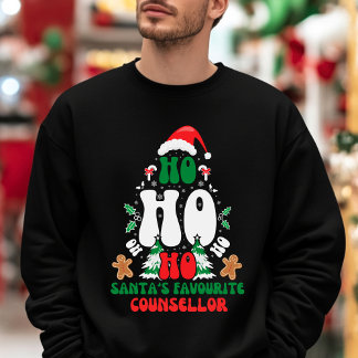 Ho Ho Ho Santa's favoriete kerstman Trui