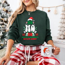 Ho Ho Ho Santa's favoriete makelaar Kerstmis