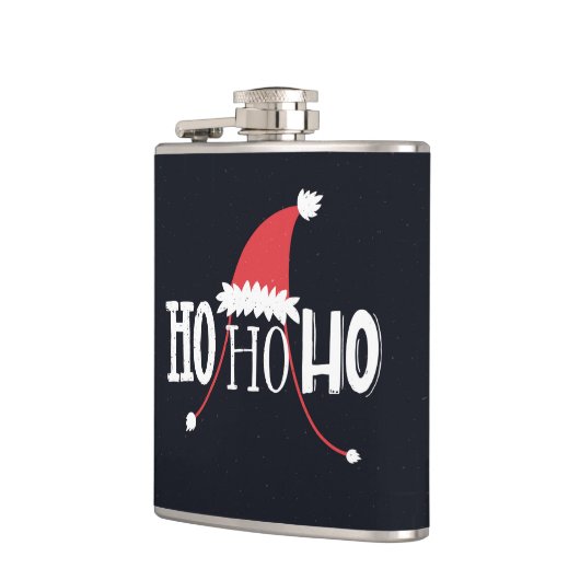 Ho Ho Ho Santas Pet Heupfles (Links)