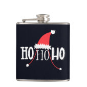 Ho Ho Ho Santas Pet Heupfles (Voorkant)