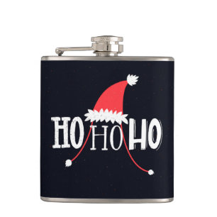 Ho Ho Ho Santas Pet Heupfles