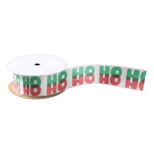 Ho Ho Ho Satijnen Lint