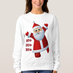 HO! HO! HO! Schattige kerstman vrolijk kerstfeest Trui
