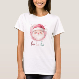 Ho Ho Ho Schattige Santa Shirt