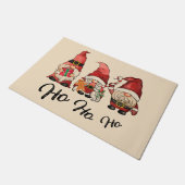 Ho Ho Ho! Schattigee Gnomes Nordic Christmas Keuke Deurmat (Schuin)