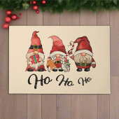 Ho Ho Ho! Schattigee Gnomes Nordic Christmas Keuke Deurmat