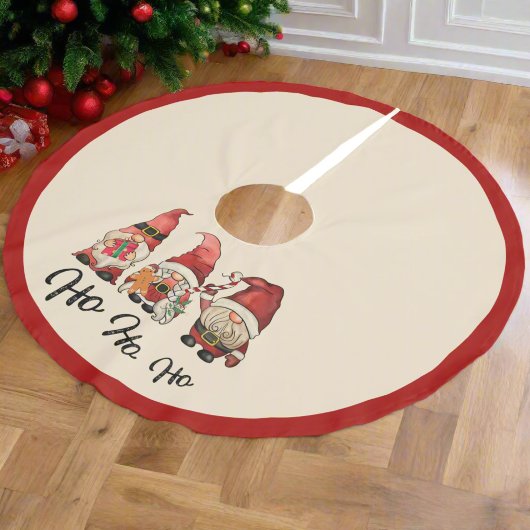 Ho Ho Ho! Schattigee Gnomes Nordic Christmas Red Kerstboom Rok
