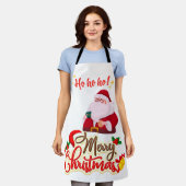 Ho Ho Ho Schort (Gedragen)