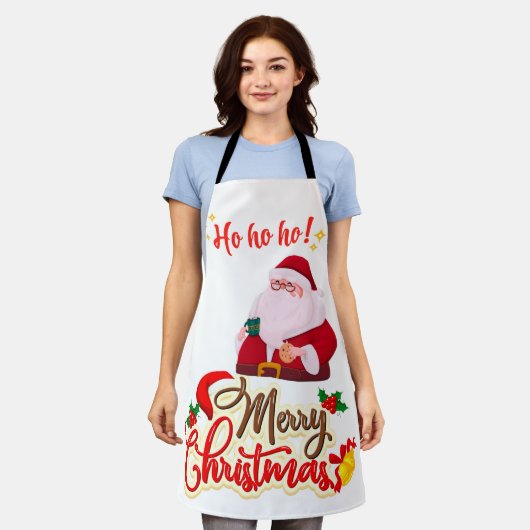 Ho Ho Ho Schort (Gedragen)