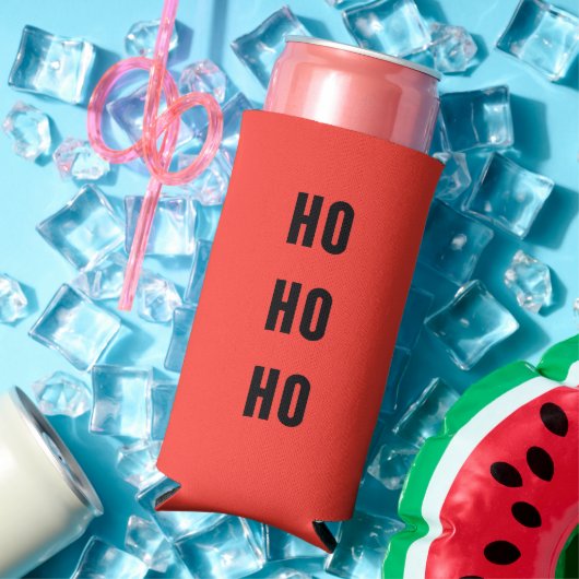 Ho Ho Ho Seltzer Blikjeskoeler (Insitu Zomer)