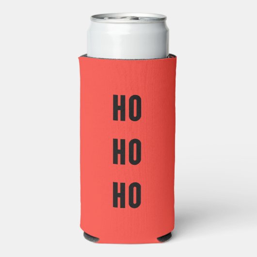Ho Ho Ho Seltzer Blikjeskoeler (Seltzer Achterkant)