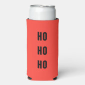 Ho Ho Ho Seltzer Blikjeskoeler (Seltzer Voorkant)