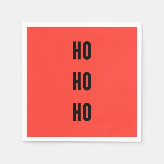 Ho Ho Ho Servet (Voorkant)