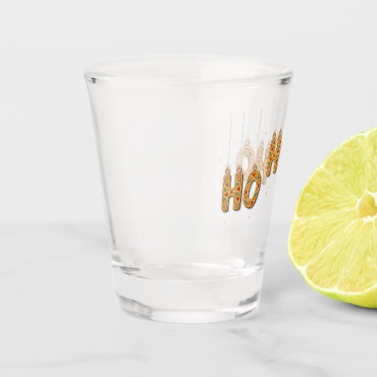 Ho Ho Ho Shot Glas (Links)