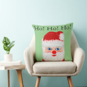 Ho Ho Ho Sinterklaas Personaliseer familienaam Kussen (Stoel)