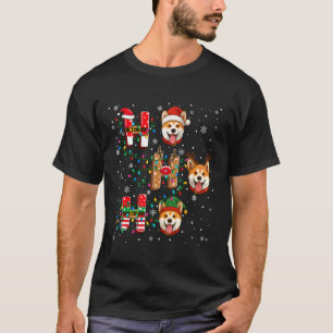 Ho Ho Ho Sinterklaas Rendier Hoed Elf Matchende Ak T-shirt