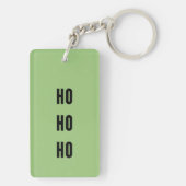 Ho Ho Ho Sleutelhanger (achterkant)