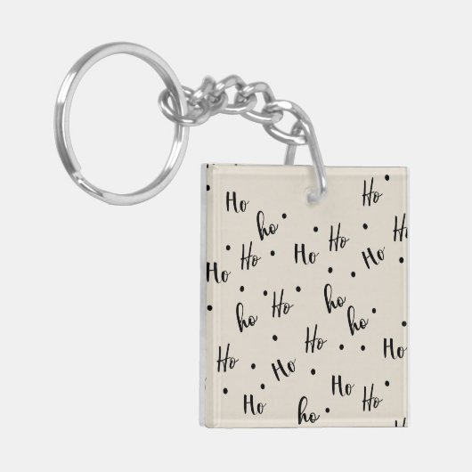 Ho ho ho sleutelhanger (Voorkant Links)