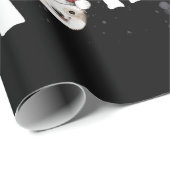 Ho Ho Ho Sloth Kerstkerstkerstkerstkerstkerstkerst Cadeaupapier (Rol Hoek)