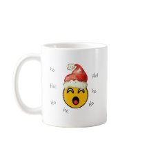 Ho Ho Ho smiley santa