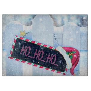 Ho Ho Ho Snijplank