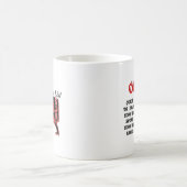 Ho Ho Ho! Speciale Kerstman om te doen Lijst Art P Koffiemok (Center)