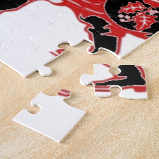 Ho Ho Ho! Speciale Kerstman om te doen Lijst Art P Legpuzzel (Zijkant)