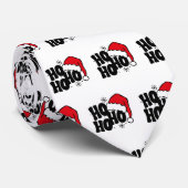 "Ho Ho Ho" Stropdas (Opgerold)