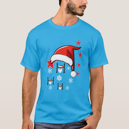 Ho Ho Ho Style T-shirt De ultieme kerst (Voorkant)